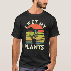 Camiseta Jardinería Mojo Mis Plantas Planties Jardín Planta