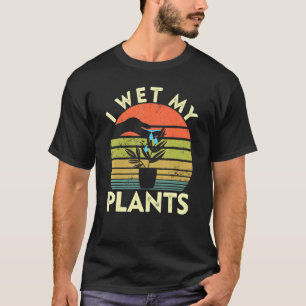 Camiseta Jardinería Mojo Mis Plantas Planties Jardín Planta