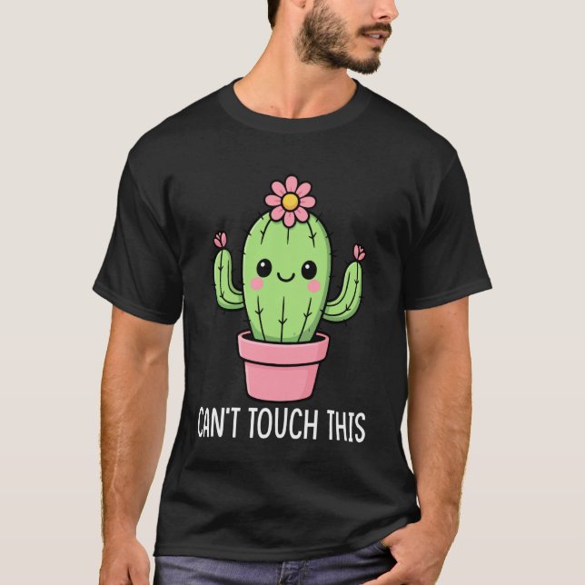 Camiseta Jardinería - No Puedes Tocar Esto (Anverso)