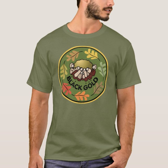 Camiseta Jardinería orgánica - Compost (Anverso)