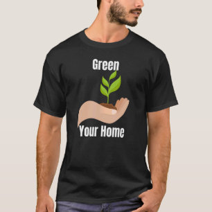 Camiseta Jardinería Orgánica Homesteading Crunchy Moms Vege