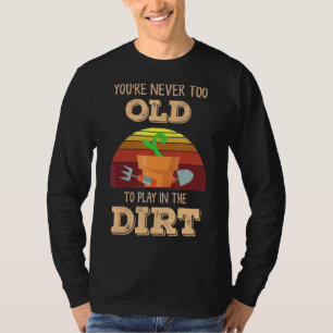 Camiseta Jardinería Orgánica O Simplemente Mojé Mis Plantas