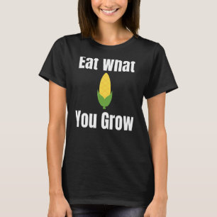 Camiseta Jardinería orgánica que cultiva a la madre de Crun