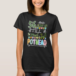 Camiseta Jardinería para cumpleaños 4\56 Sigo siendo un adi