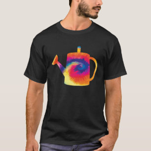 Camiseta Jardinería para jardinero multicolor Tie Dye Jardi