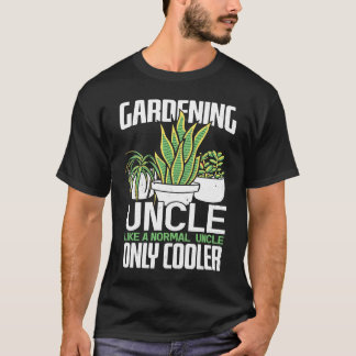 Camiseta Jardinería para tío jardinero paisajismo jardín 1