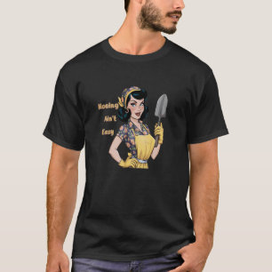Camiseta Jardinería Plantas Flores Mujer Jardín de Verduras