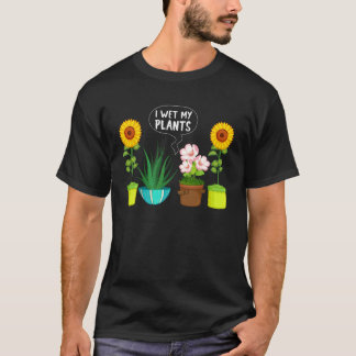 Camiseta Jardinería - Riego mis plantas