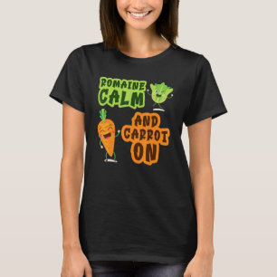 Camiseta Jardinería Romaine Calma Tee Yard Trabajar fuera