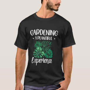 Camiseta Jardinería Una Experiencia Plantiful Jardinero Pla