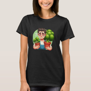 Camiseta Jardinero agotado con brócoli casero