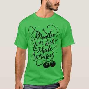 Camiseta Jardinero Amante del Tomate Cultivando Amigos de l