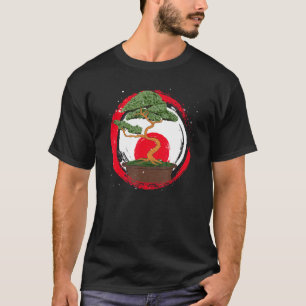 Camiseta Jardinero budista cultura japonesa Bonsai Tr