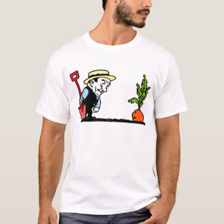 Camiseta Jardinero con la zanahoria