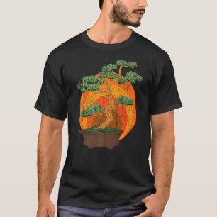 Camiseta Jardinero de bonsái budista Estética japonesa Zen