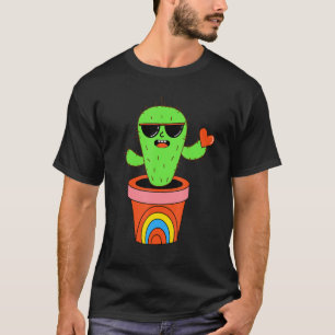 Camiseta Jardinero de cactus jardín de cactáceas planta cac