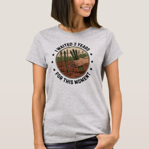 Camiseta Jardinero de Espárragos - Esperé 3 Años Por Esto