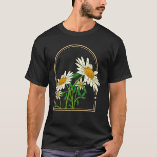 Camiseta Jardinero de flores de margarita Jardín botánico N