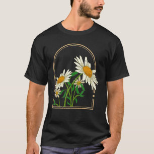 Camiseta Jardinero de flores de margarita Jardín botánico N