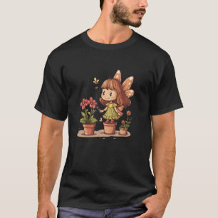 Camiseta Jardinero de hadas encantado para soñadores de jar