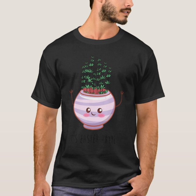 Camiseta Jardinero de horticultura de la planta hortícola d (Anverso)