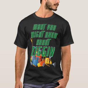 Camiseta Jardinero de jardín angustiado jardinería lo que t