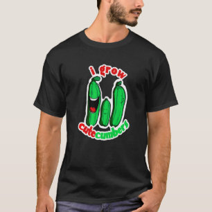 Camiseta Jardinero de Verduras Cumbers Ness Jardinería de M