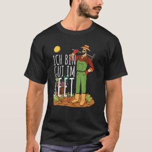 Camiseta Jardinero De Verduras Jardinero De Jardín Natural
