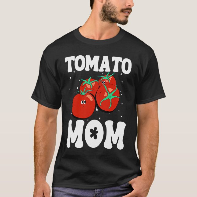 Camiseta Jardinero del Día de las Madres Vegetales de la Ma (Anverso)
