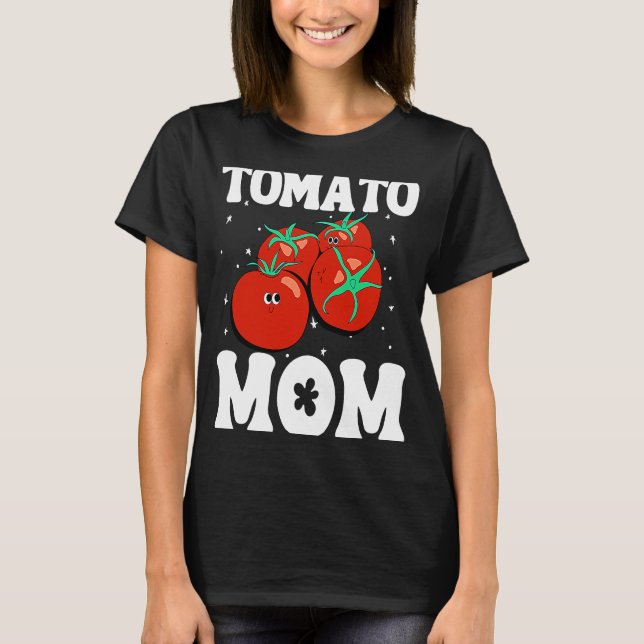 Camiseta Jardinero del Día de las Madres Vegetales de la Ma (Anverso)
