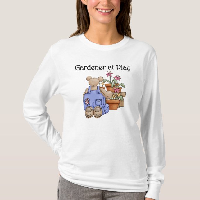 Camiseta Jardinero en el juego (Anverso)