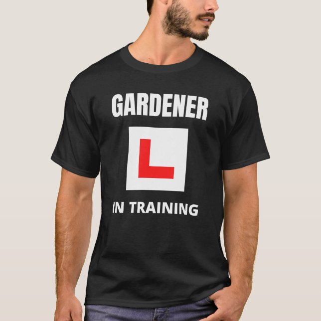 Camiseta Jardinero en formación (Anverso)