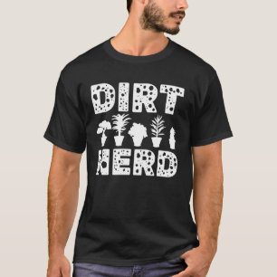 Camiseta Jardinero Friki de la Tierra Amante de las Plantas