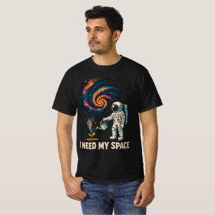 Camiseta Jardinero galáctico - Cultivando la vida más allá 