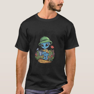 Camiseta Jardinero Galáctico Lindo Jardinero Caprichoso Ali