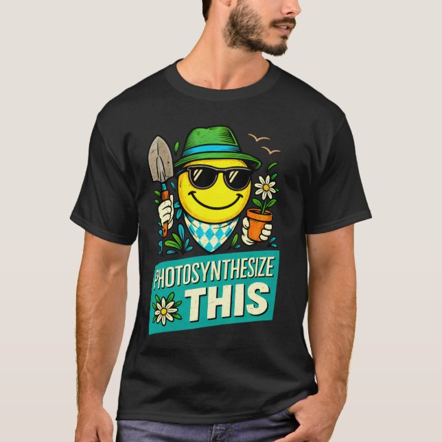 Camiseta Jardinero Gracioso (Anverso)
