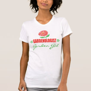 Camiseta Jardinero humorístico