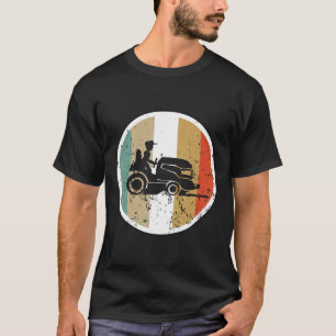 Camiseta Jardinero Jardinería Jardín Cortacésped Cortar Cés