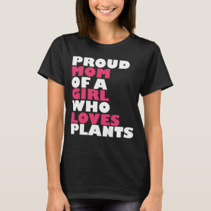 Camiseta Jardinero Madre Jardín Flores Plantas Jardinería M