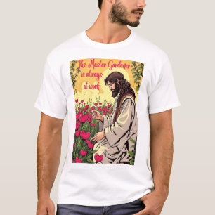 Camiseta Jardinero Maestro Cristiano