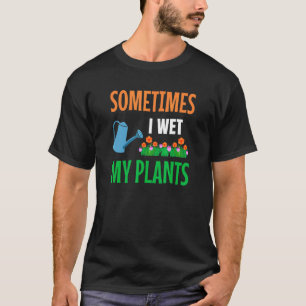 Camiseta Jardinero Mojo Mis Plantas Jardinería Arbusto Jard