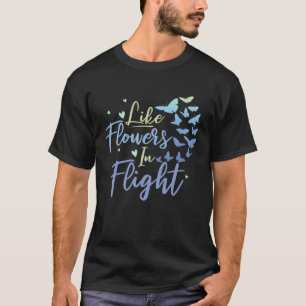 Camiseta Jardinero Monarca Jardín Flores Jardinería Maripos