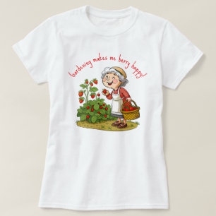 Camiseta Jardinero muy feliz