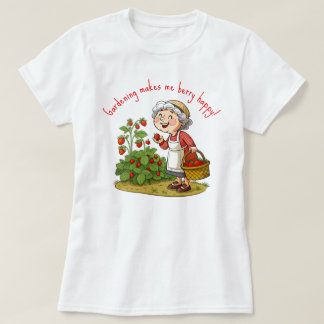 Camiseta Jardinero muy feliz