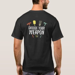 Camiseta Jardinero Planta Gag Jardinería