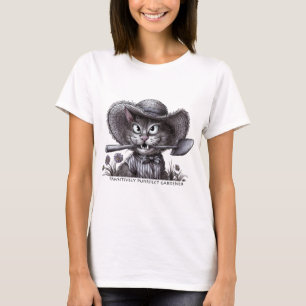 CAMISETA JARDINERO POSITIVAMENTE PERFECTO