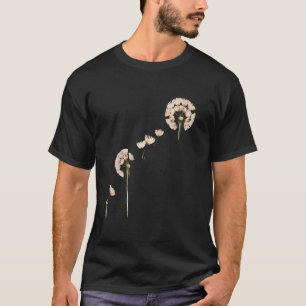 Camiseta Jardinero Positividad Diente de León Dientes de Le