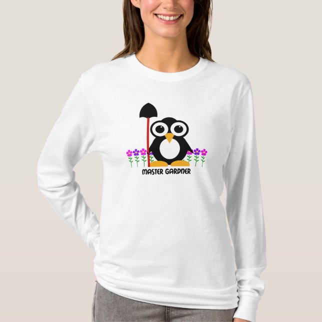 Camiseta jardinero principal (Anverso)