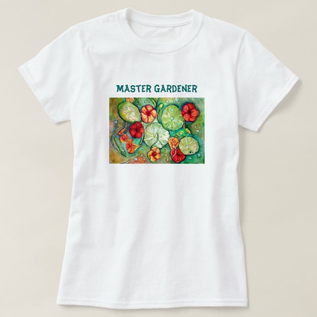 Camiseta Jardinero principal (Diseño del anverso)