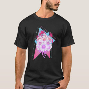 Camiseta Jardinero Tropical Vaporwave Años 90 Palmeras Marg